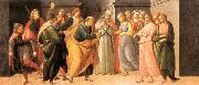 BARTOLOMEO DI GIOVANNI Predella: Marriage of Mary Sweden oil painting reproduction
